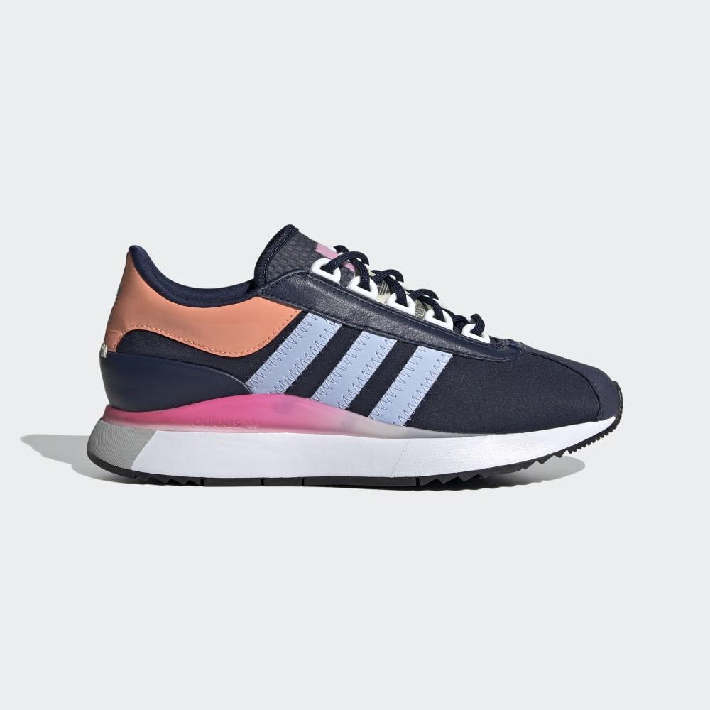 Originals Adidas SL Andridge Dama Romania - Indigo/Roz EF5547
